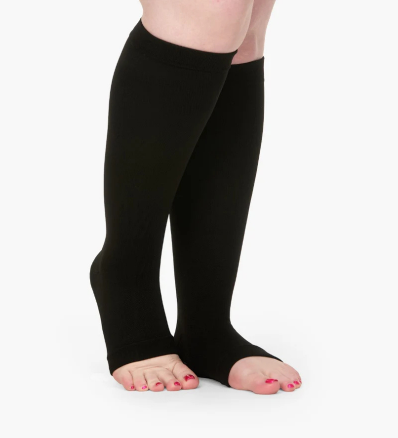 Toeless - Wide Compression Socks For Pain Relief