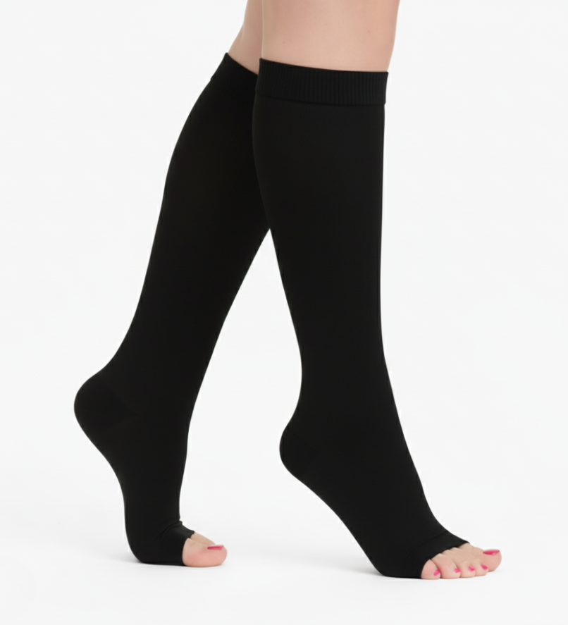 Toeless - Wide Compression Socks For Pain Relief