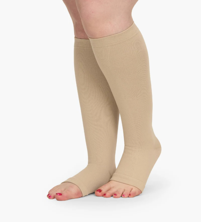 Toeless - Wide Compression Socks For Pain Relief