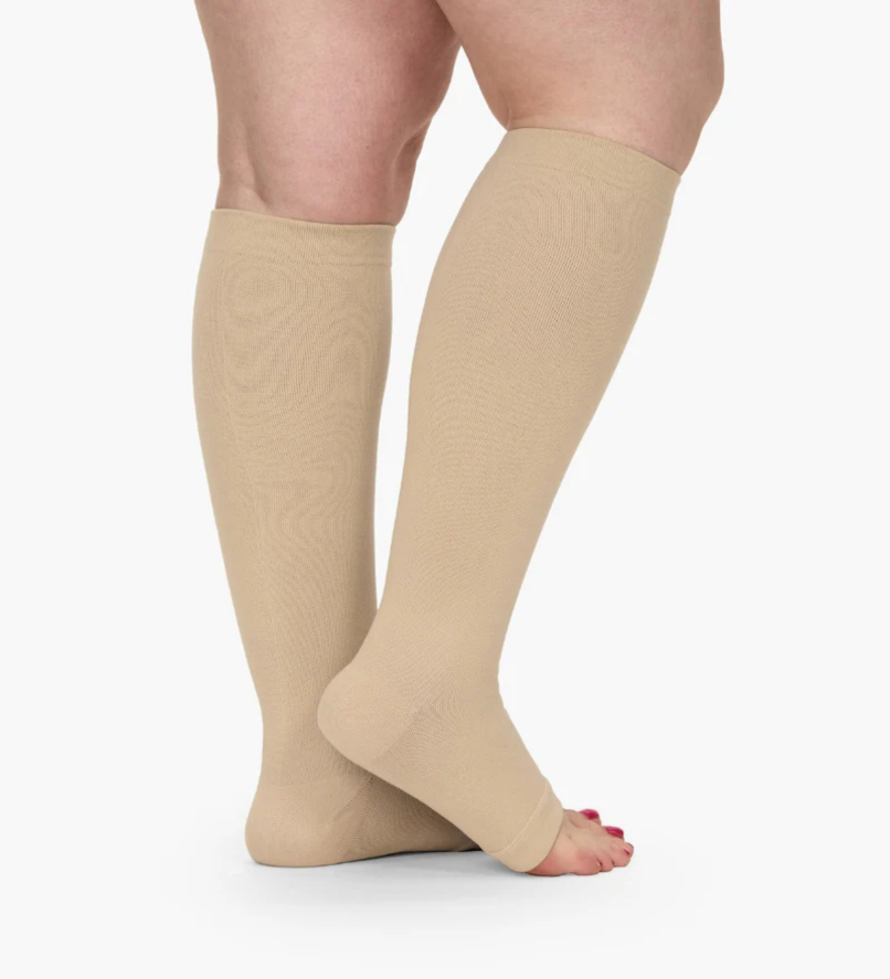Toeless - Wide Compression Socks For Pain Relief