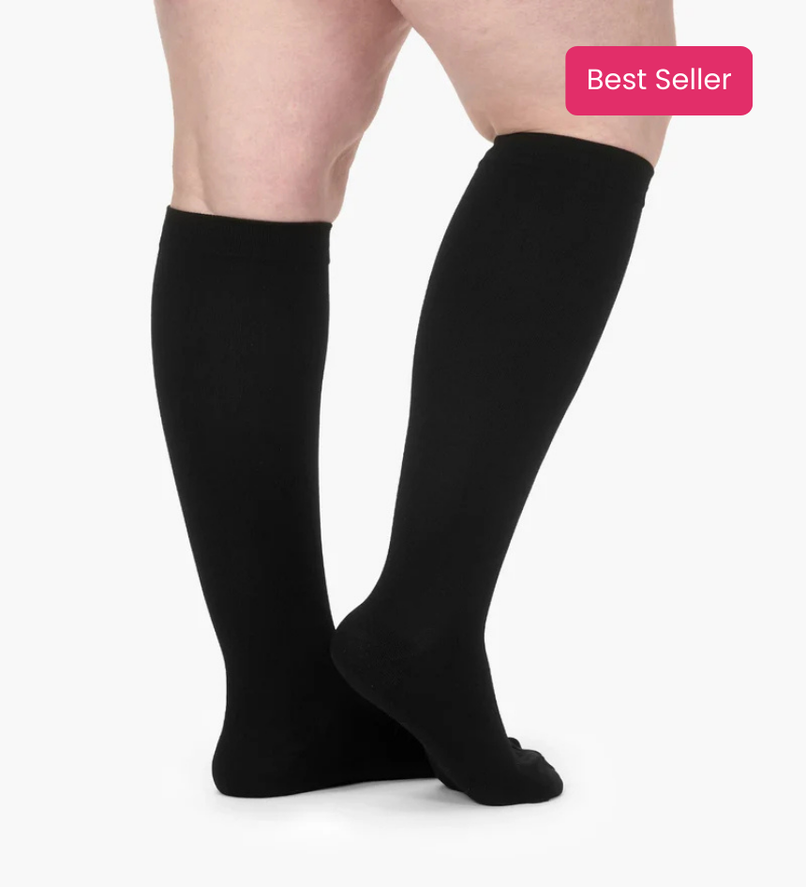 Originals - Wide Compression Socks For Pain Relief