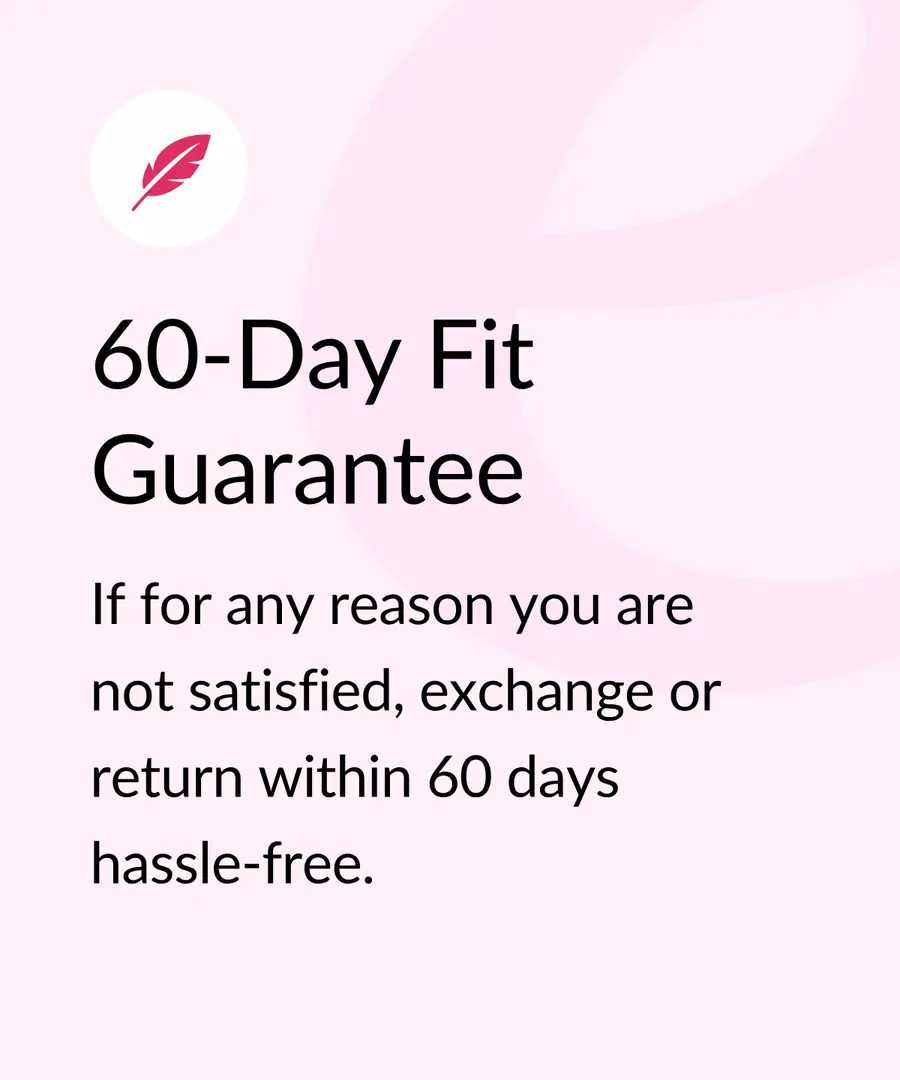 60-Day Fit Guarantee