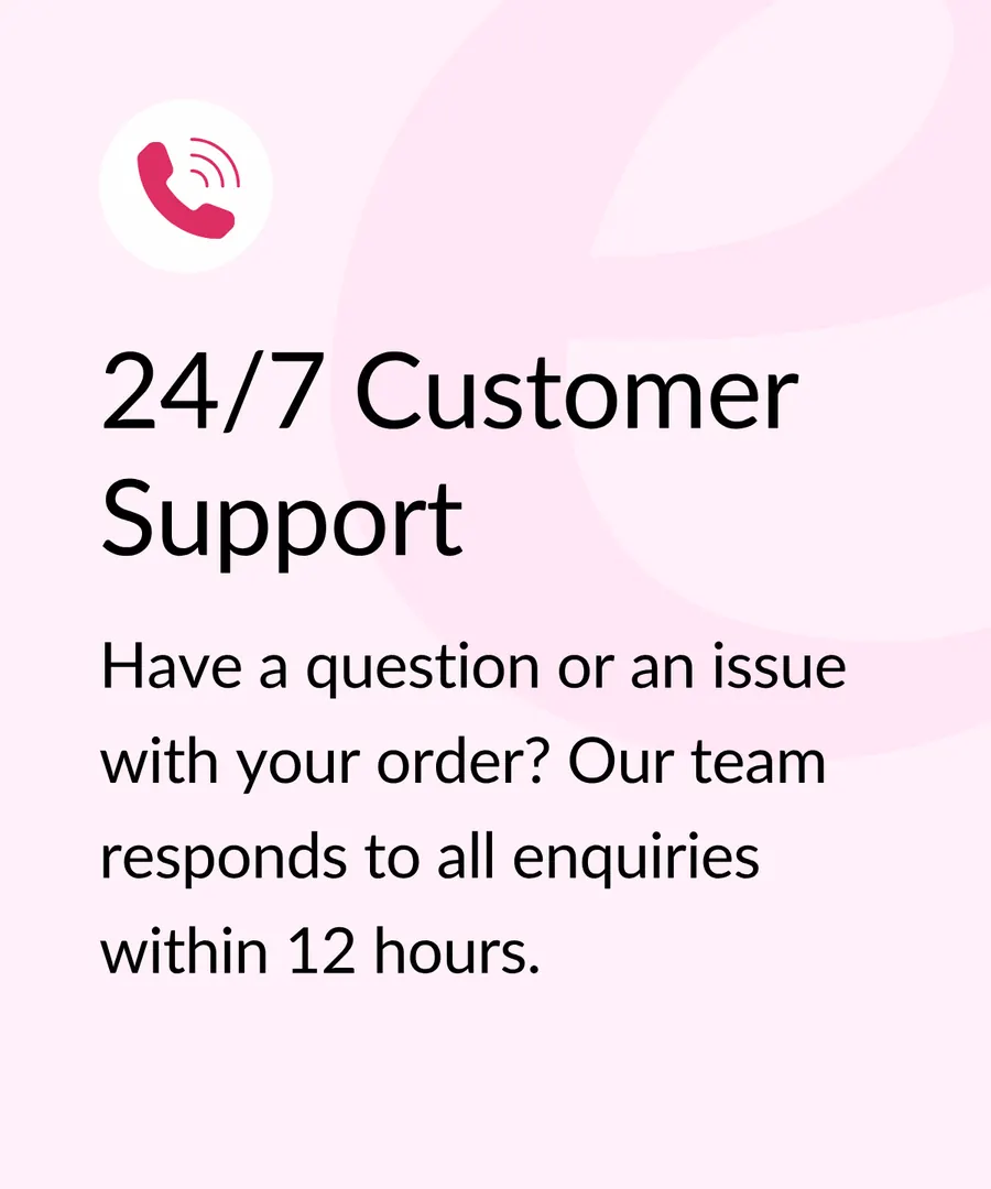 24/7 Customer Support