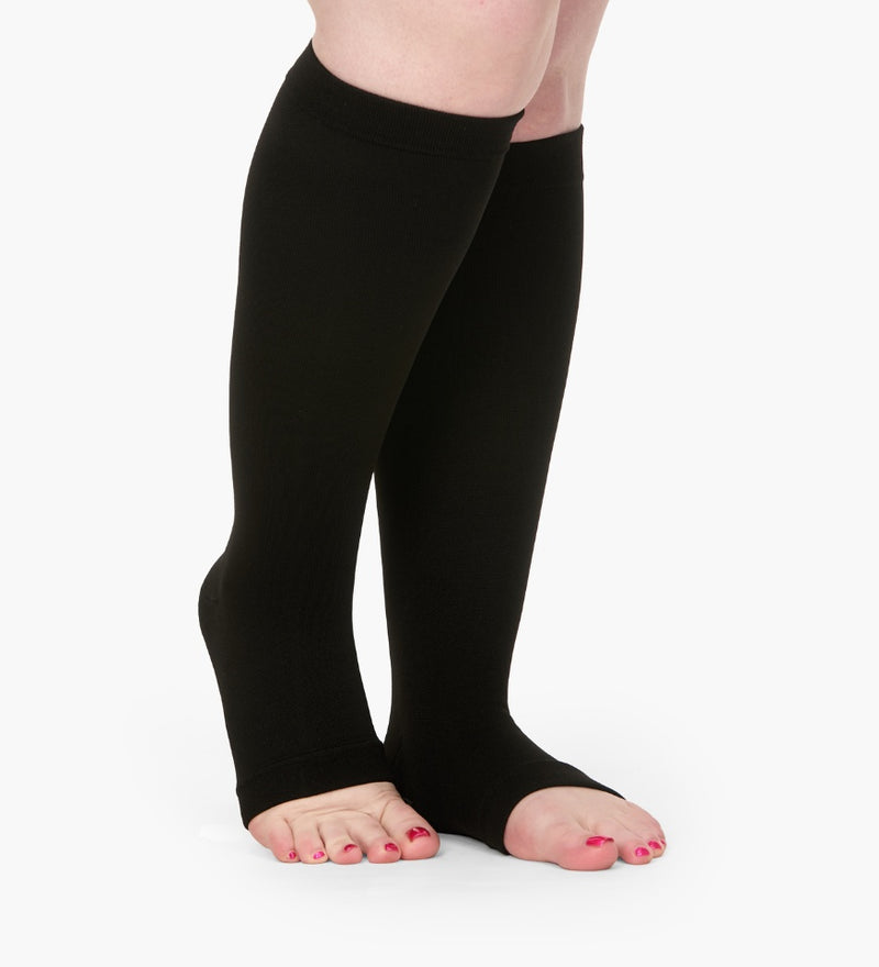 Everstride Toeless Wide Compression Socks